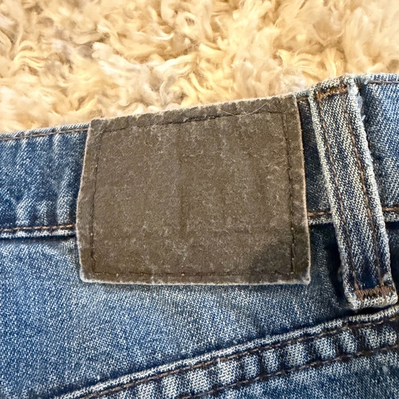 Vintage Levi’s SilverTab Jeans 42x32 Baggy Y2K Side Stripe Paint Splatter USA - Picture 6 of 12